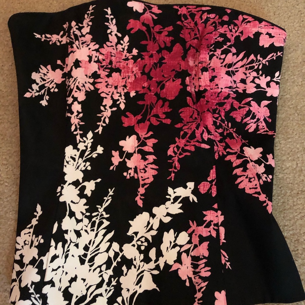 White House Black Market Bustier